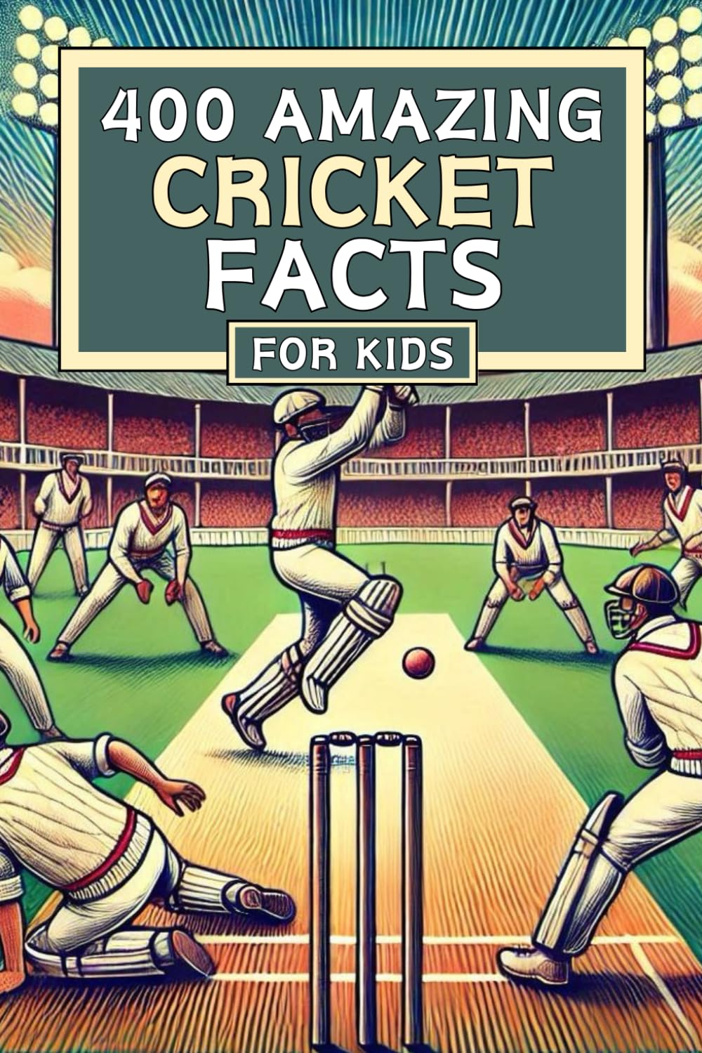 400 Amazing Cricket Facts for Kids: Explore Epic Matches and Legendary Players: Fun and Educational Cricket Facts for Young Readers