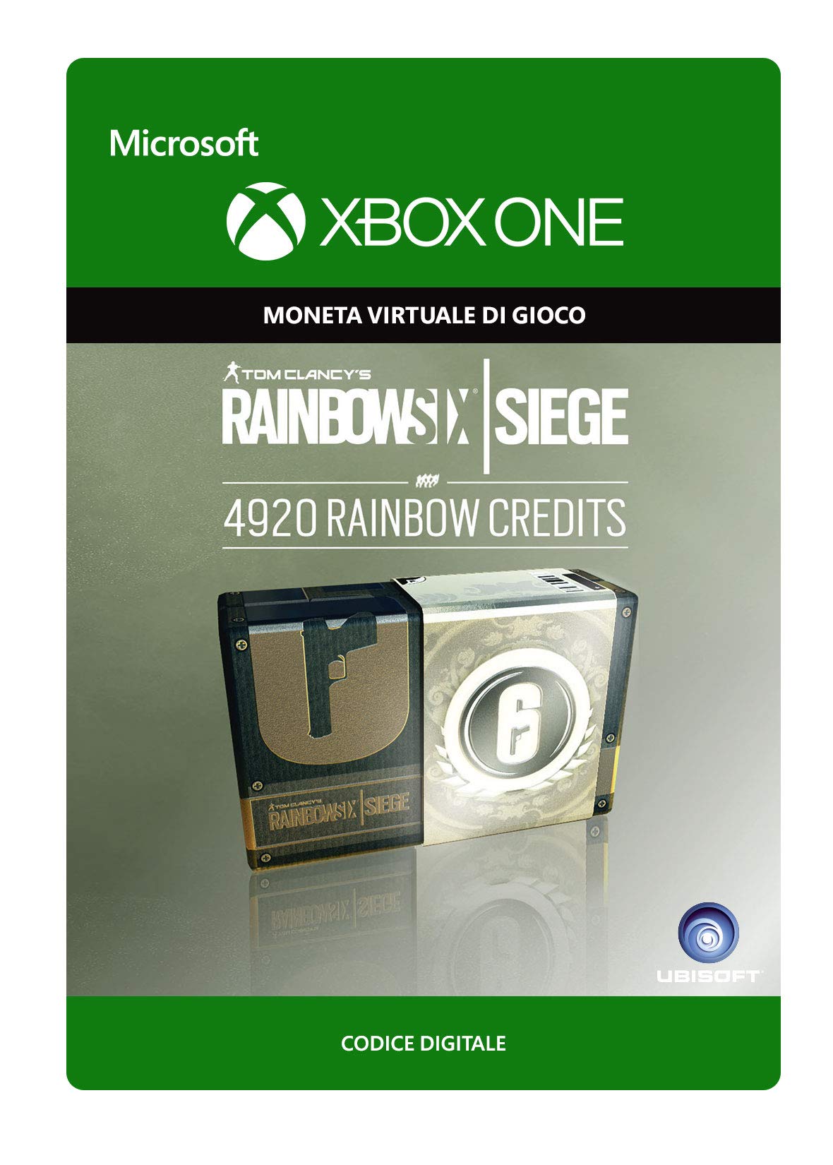 Tom Clancy's Rainbow Six Siege Currency pack 4920 Rainbow credits | Xbox One - Codice download