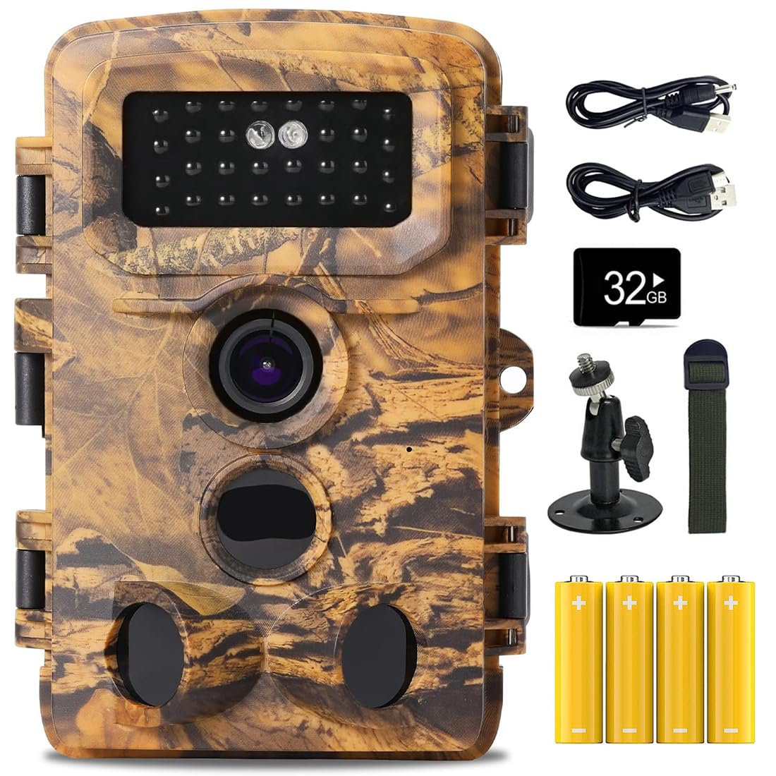 Trail Cameras 36mp 1080p Wildlife Game Camera With High - Main Image