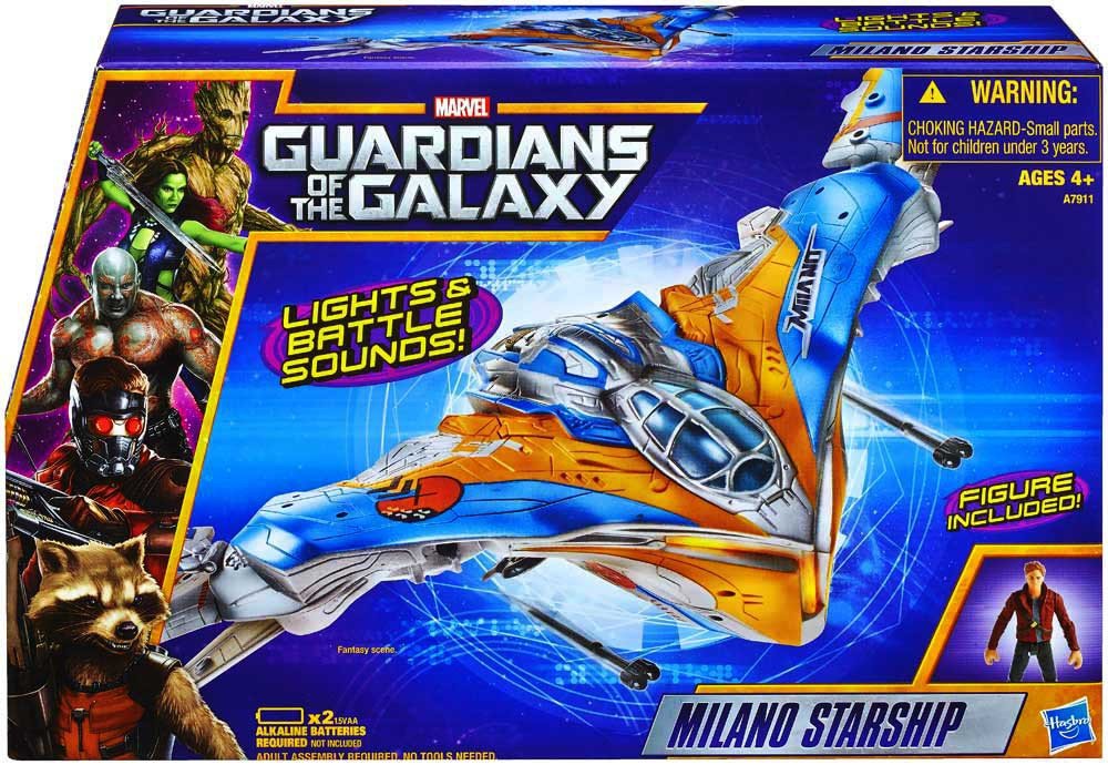 Amazon.com: Marvel Guardians of The Galaxy Milano Starship Vehicle