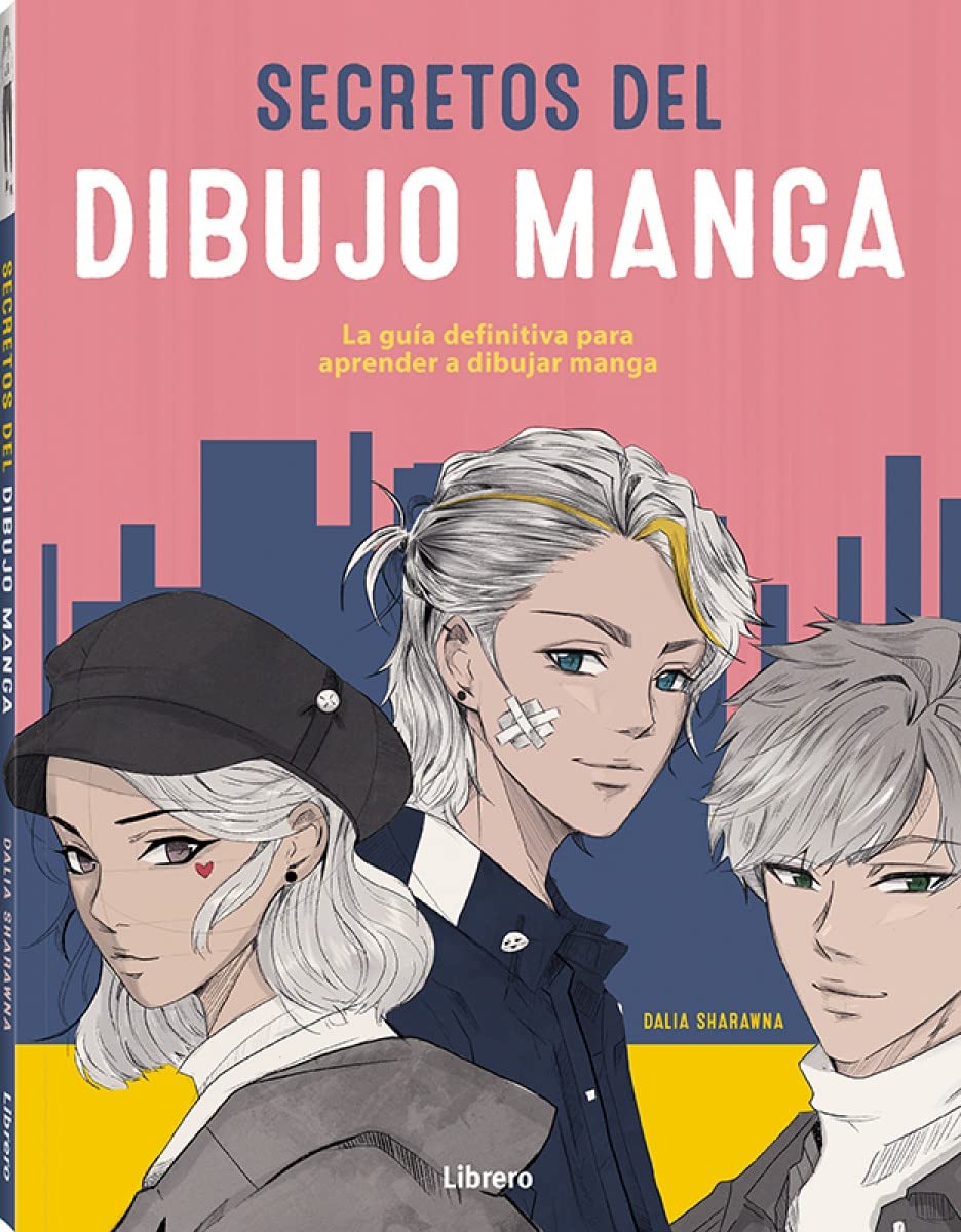 SECRETOS DEL DIBUJO MANGA: LA GUIA DEFINITIVA PARA APRENDER A DIBUJAR MANGA (DIBUJAR Y PINTAR) Aprende a dibujar muñecas Kokeshi KAWAII (DIBUJAR Y PINTAR)