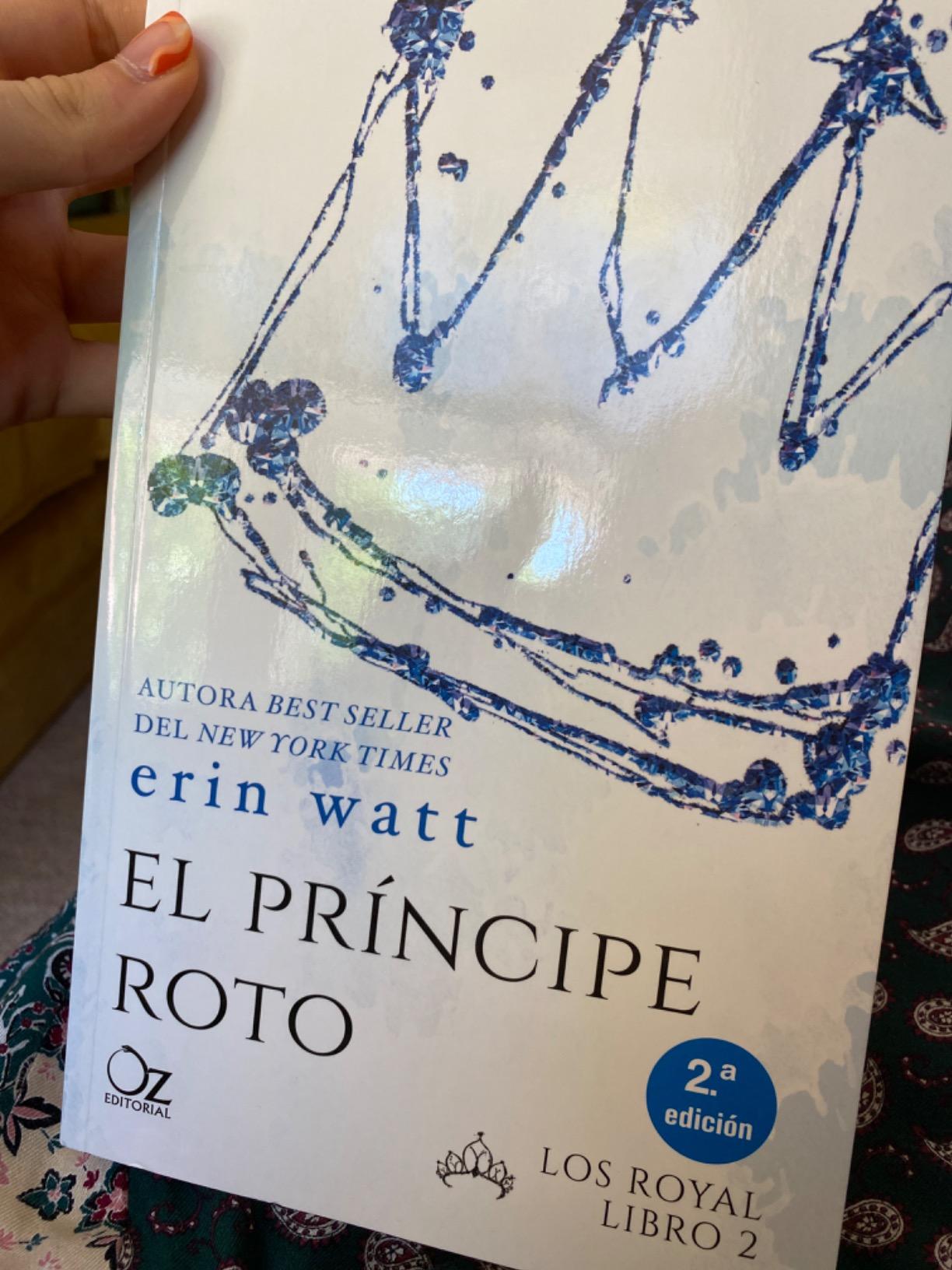 Libro Reir Roto PRINCIPE ROTO,EL 4ªED (OZ EDITORIAL) : WATT, ERIN: Amazon.es: Libros