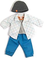 Algopix Similar Product 5 - Miniland Clothes for Dolls 15 Mild