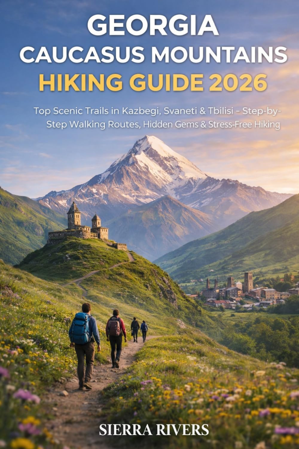 GEORGIA CAUCASUS MOUNTAINS HIKING GUIDE 2026: Top Scenic Trails in Kazbegi, Svaneti & Tbilisi – Step-by-Step Walking Routes, Hidden Gems & Stress-Free ... Solo Travelers (WanderPeak Adventure Guides)