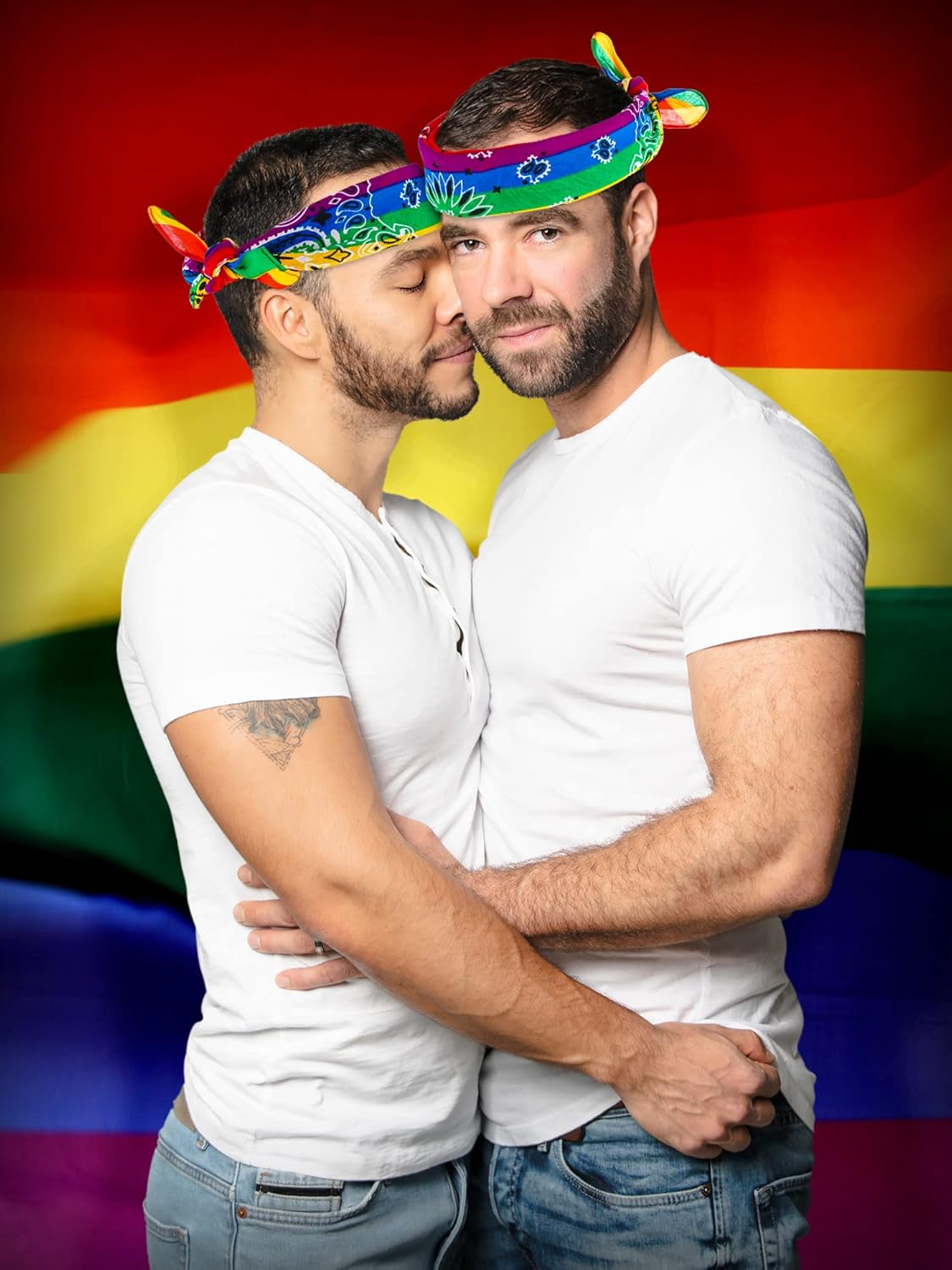 Unittype 100 Pieces Paisley Bandanas Bulk Unisex Cowboy Bandanas Assorted Headband Square Scarf for Western Party Costume - Image 6