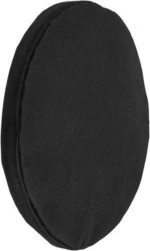 Vista 25 de DECHOUS Cojín de asiento para exteriores, cojines de silla redondos, silla plegable portátil, portátil, taburete de camping, cómodo taburete de Negro