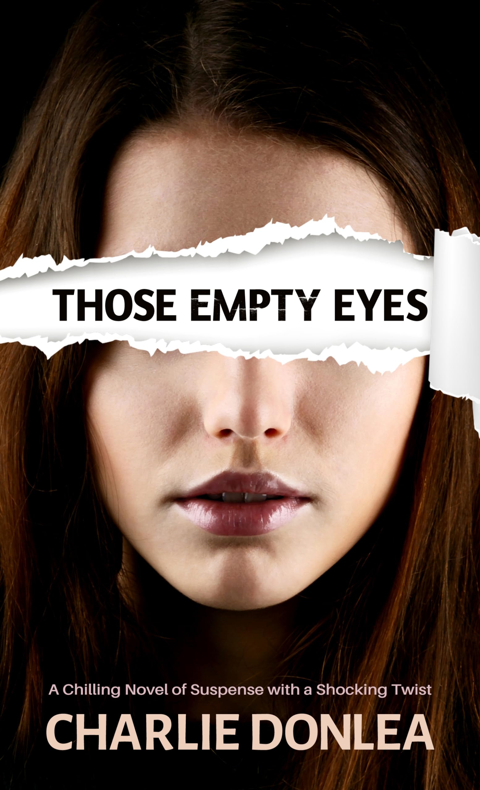 Those Empty Eyes: A Chilling Novel of Suspense With a Shocking Twist (Thorndike Press Large Print Mystery)