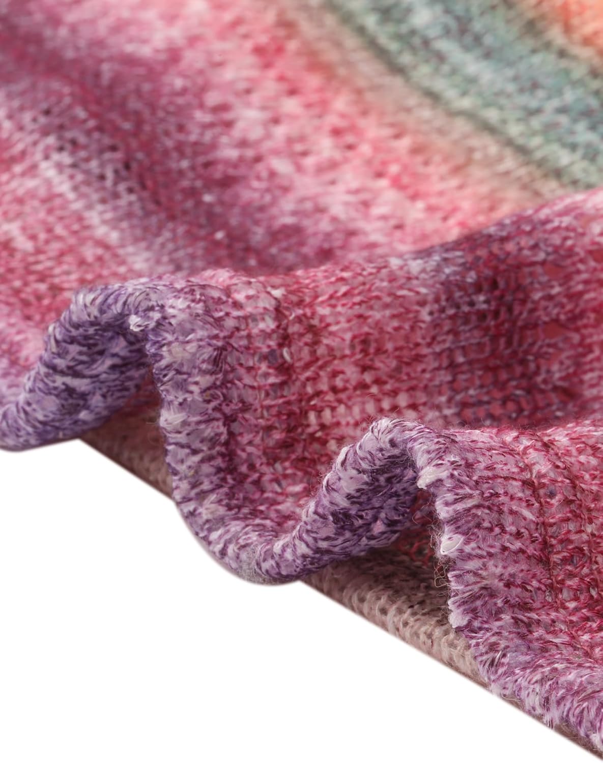 Allegra K Summer Maxi Dress for Women Striped Sleeveless Crew Neck Side Slit Beach Vocation Bodycon Boho Tank Dress - Image 5