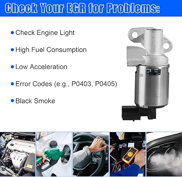 EGR4396 EGR Valve For Chrysler Sebring 2007-2010, For Pacifica 2007-2008