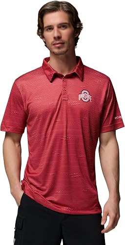Columbia Men's Collegiate Super Terminal Tackle Polo