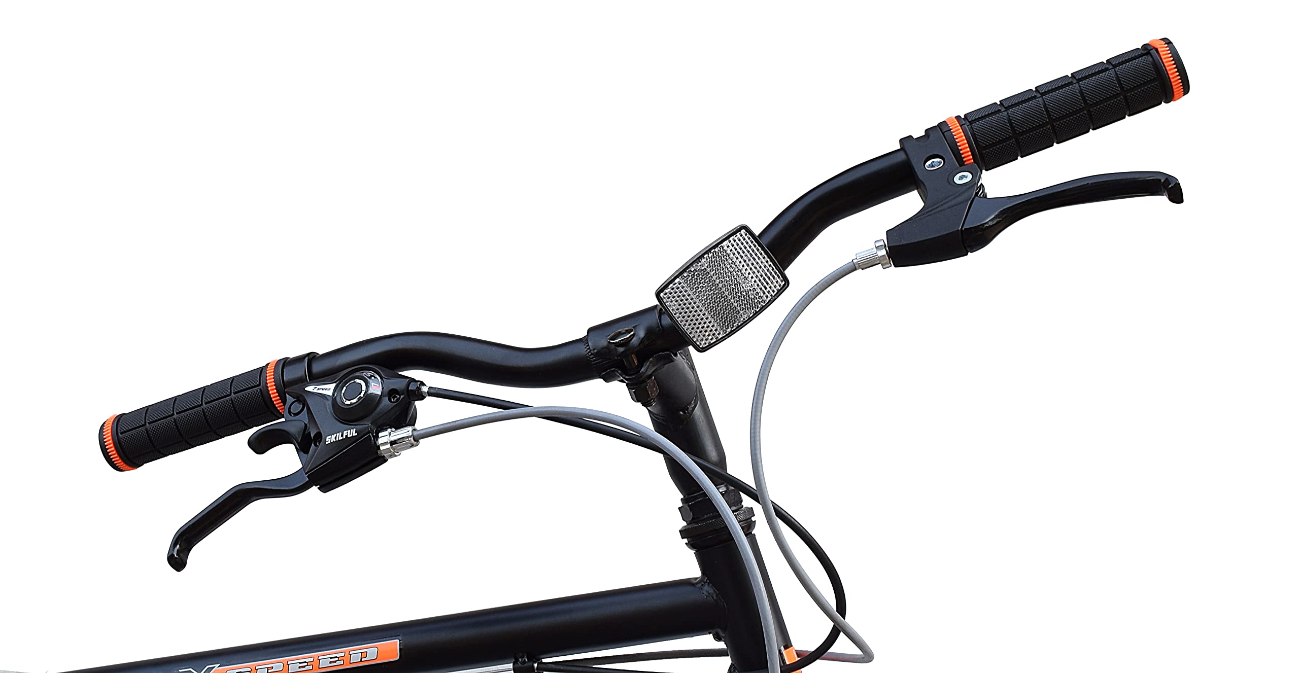 Buy Jyva 26T 7 Speed Carbon Steel Mountain Bike, Multicolor, 18