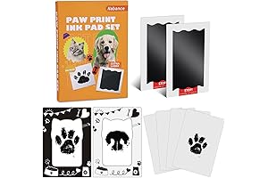 Nabance Paw Print Kit: A Cherished Memory for Your Furry Companion