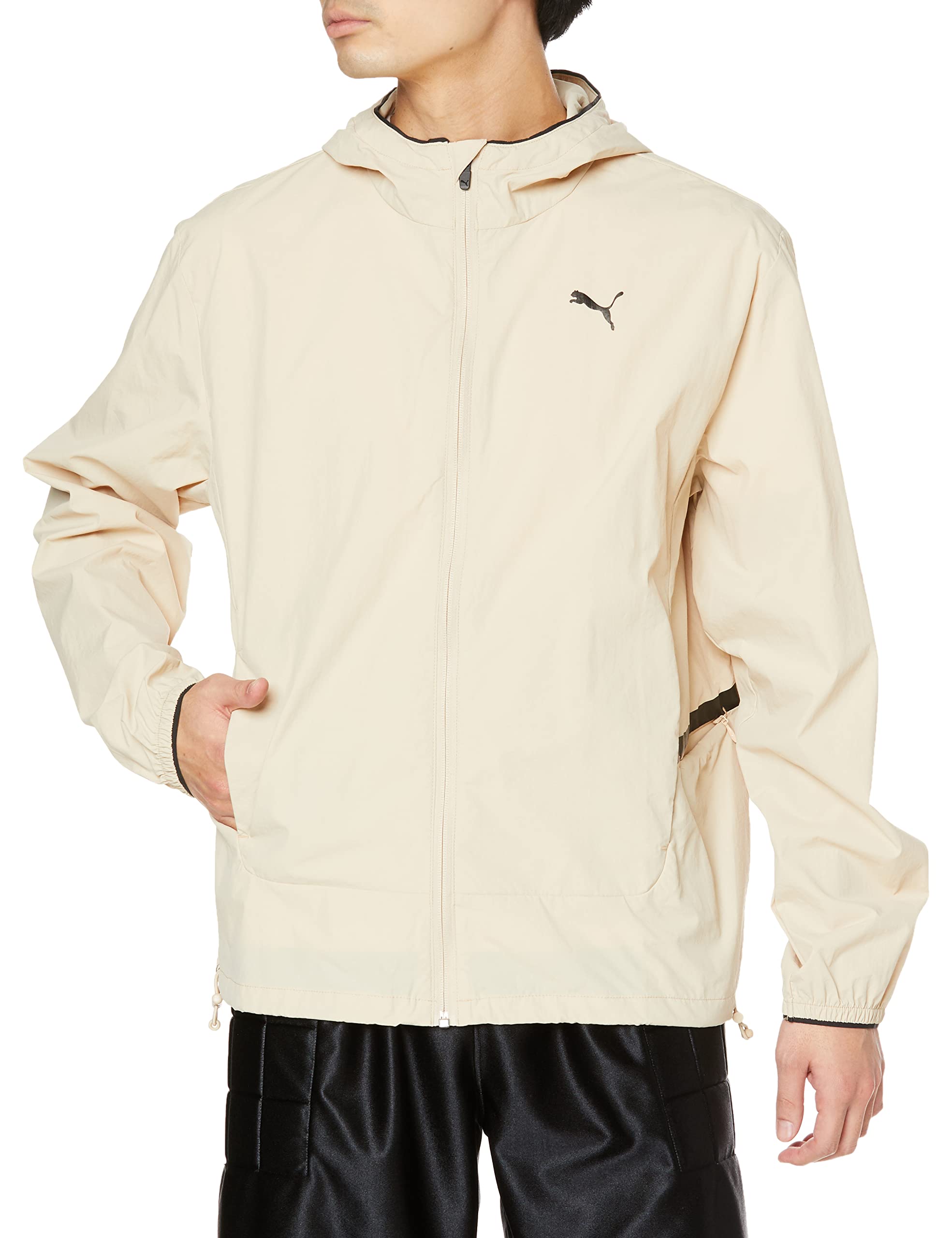 Amazon.co.jp: Unlined Woven Hooded Jacket_67489688_S : Clothing