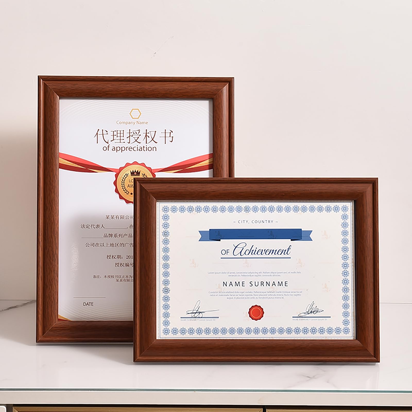 Amazon.co.jp: 額縁 賞状額 フォトフレーム A3 A4 A5 ガラス おしゃれ