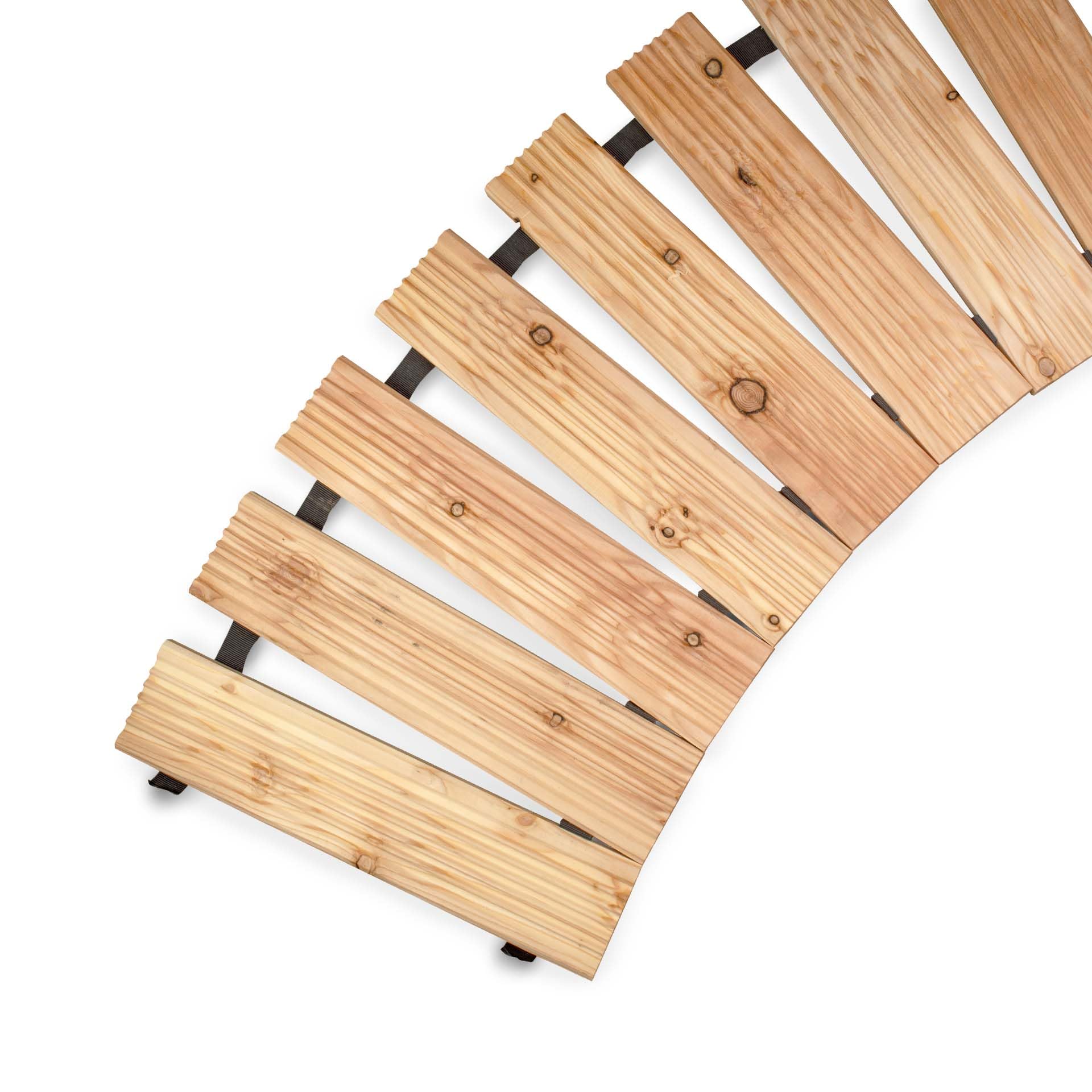 Gartenweg, Rollweg - Länge 2,50 Meter, Breite 40 cm, Abstand 4 cm