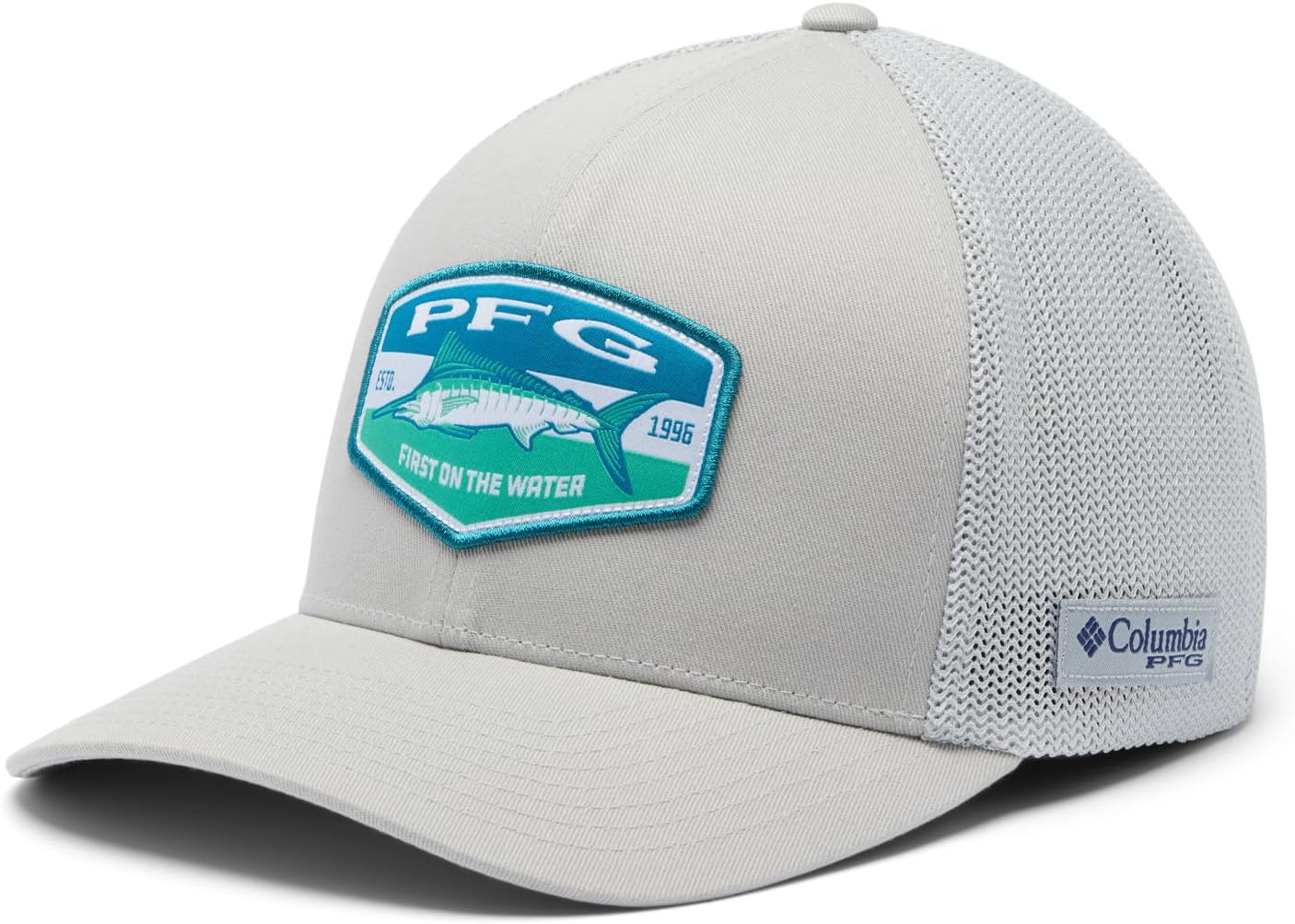 Columbia PFG パッチメッシュボールキャップ