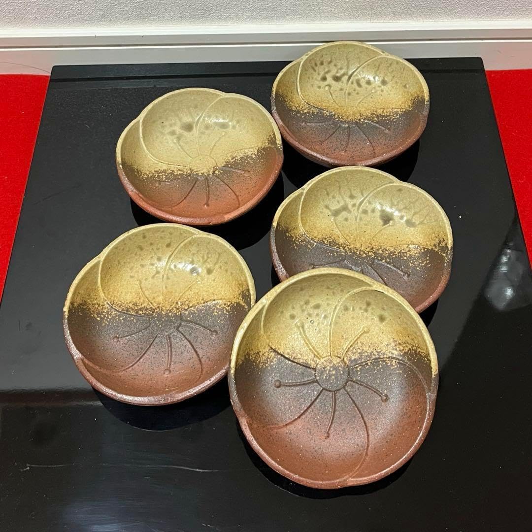 初花肩衝写 茶入 唐草龍文仕覆 茶道具 高さ9.3cm 初花肩衝写 茶入 唐草