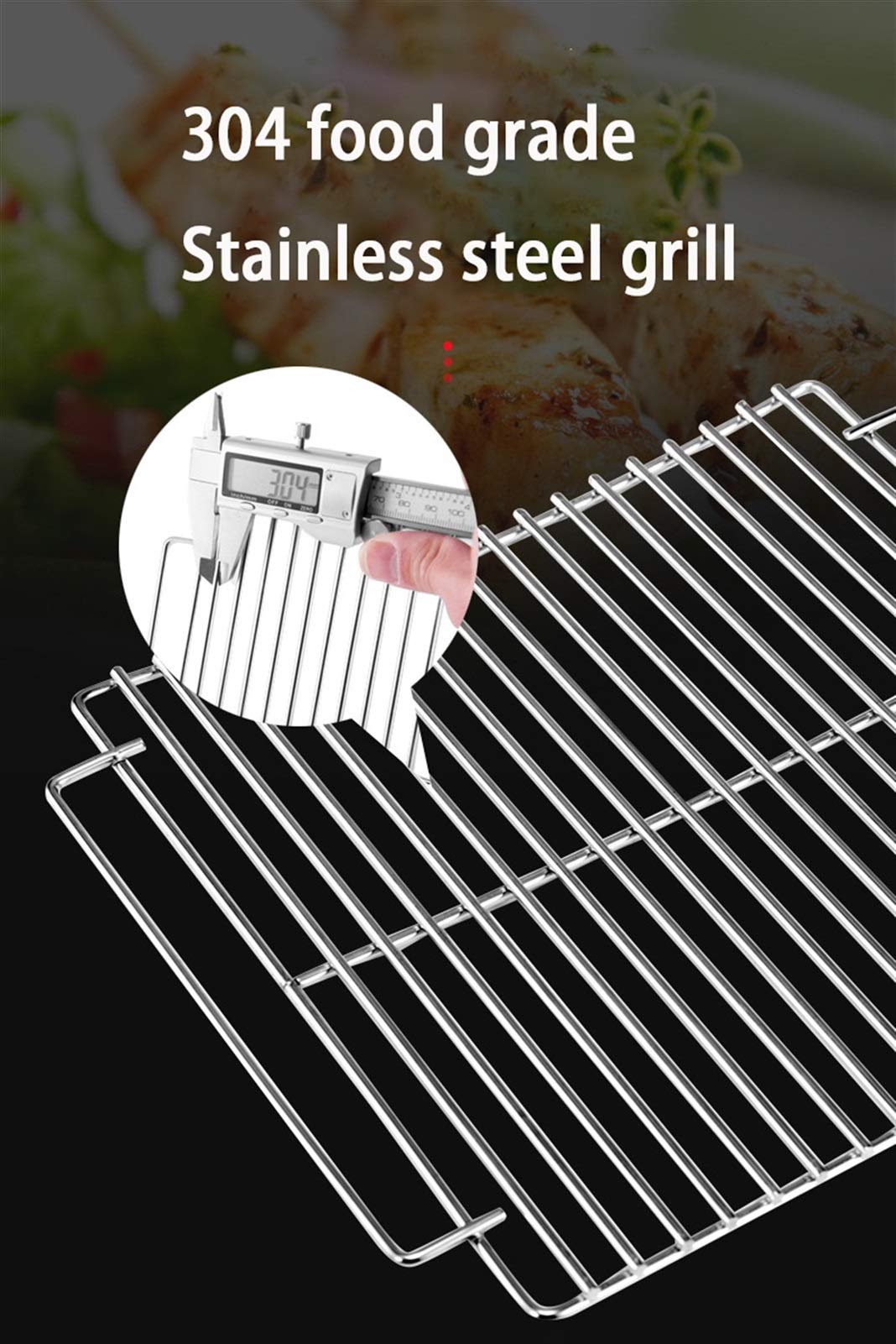 Réchaud à Bois de Camping, réchaud Pliable Portable en Acier Inoxydable, réchaud à Alcool solidifié avec Sac de Rangement pour Barbecue pour randonnée en Plein air, Sac à Dos, Voyage, Pique-Nique.