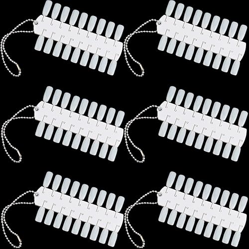 6 juegos de 216 puntas de doble capa de color de uñas tarjeta de visualización de plástico tablero de uñas de exhibición de uñas tablero de paleta