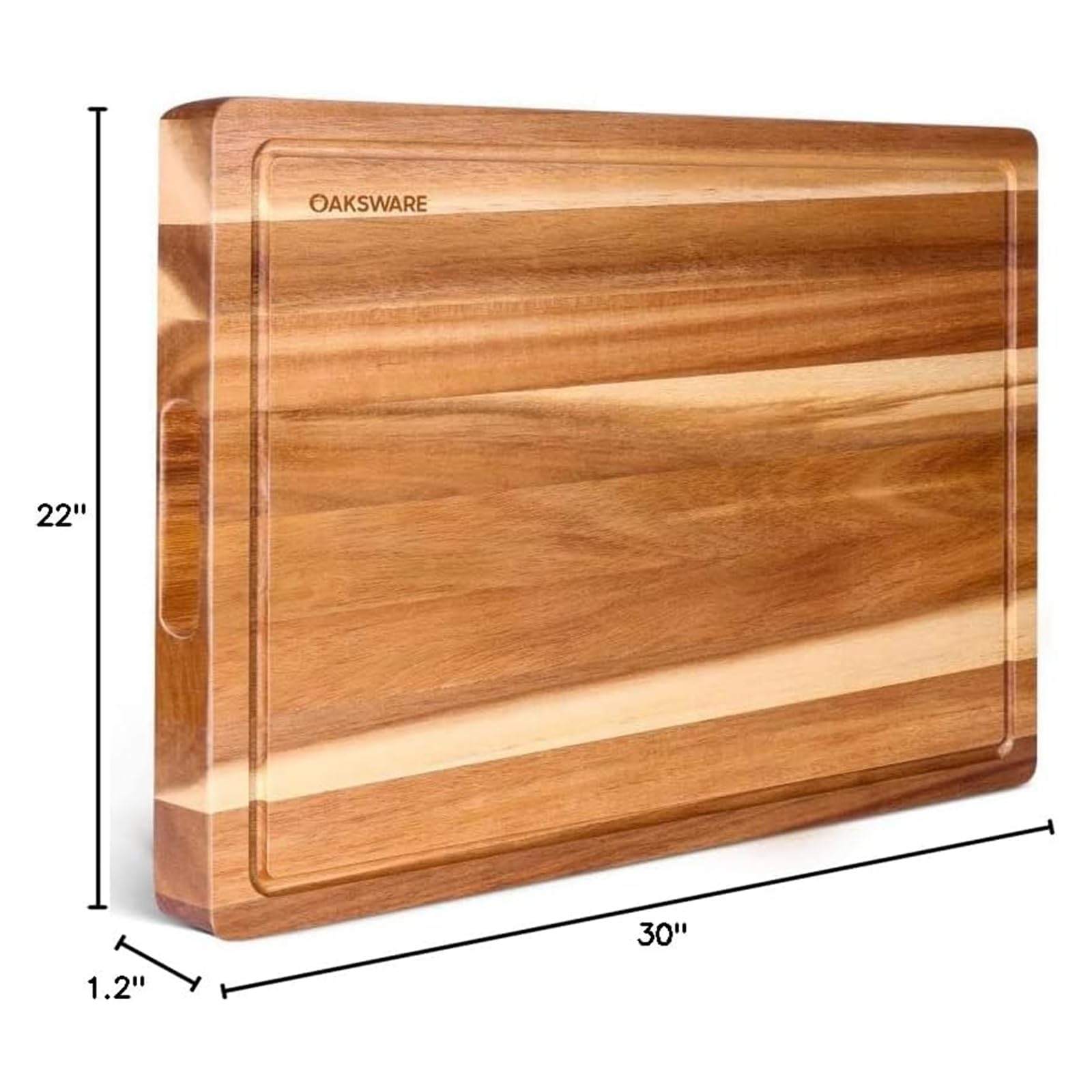 Amazon | OAKSWARE カッティングボード 30 x 22インチ 特大アカシア