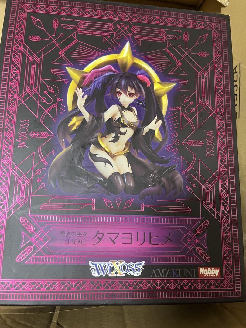 HOBBY JAPAN限定 ウィクロス タマヨリヒメ フィギュア アニメ『selector infected WIXOSS』より 「太陽の巫女