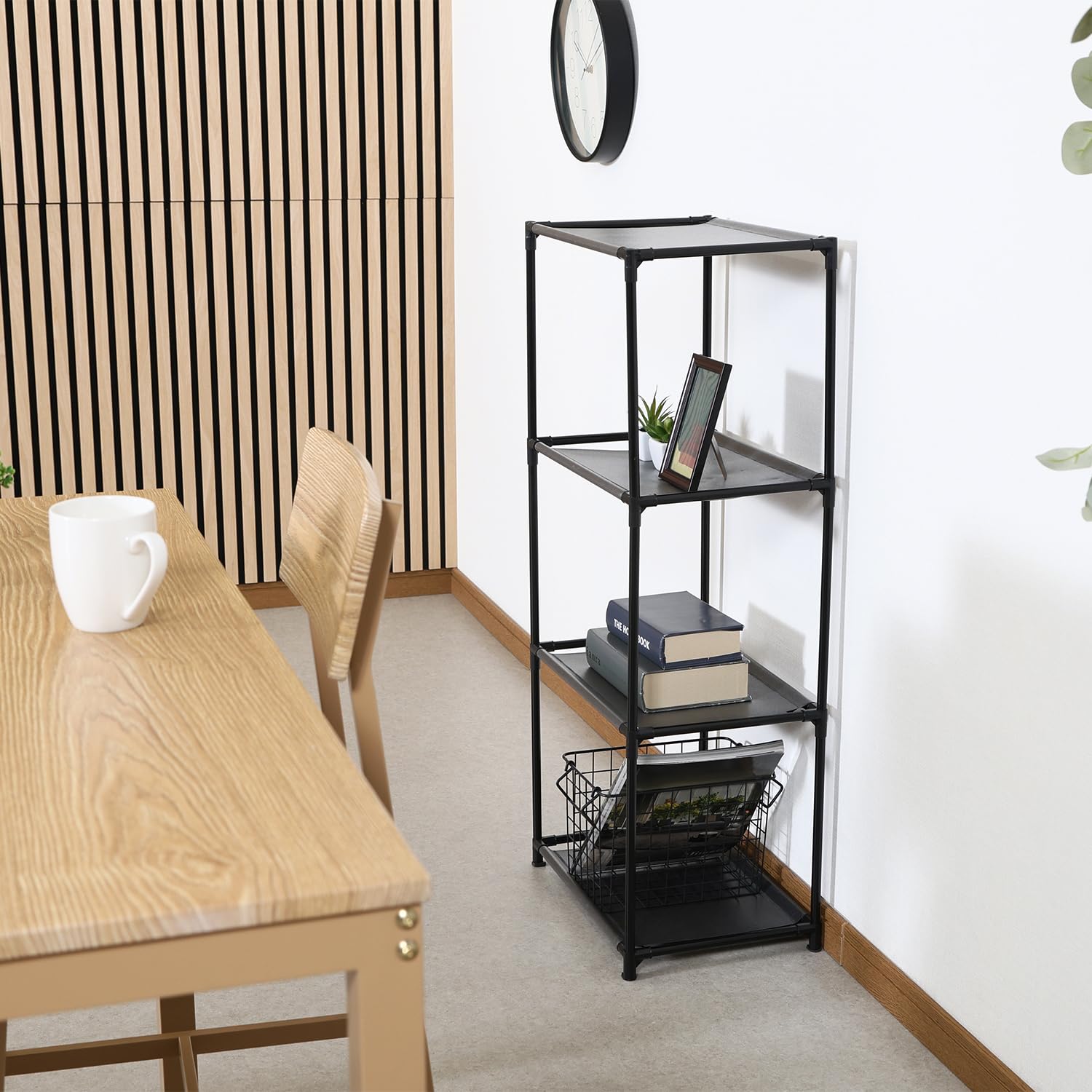Amazon.co.jp: 不二貿易 オープンラック シェルフ 収納BOXラック 収納