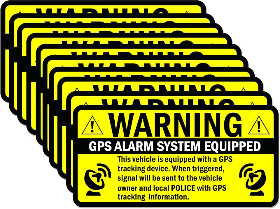 Car warning sticker. Gps tracking alarm sticker. Табличка gps трекинг. Кондрашов сигнализация наклейка. Warning track.