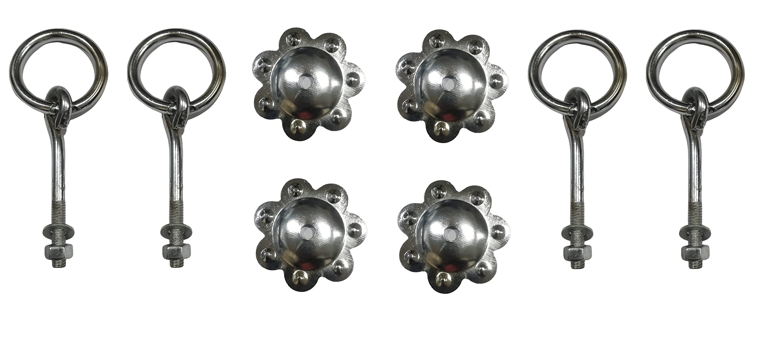 Heavy Duty Metal Hanging Hooks - S Hooks for Boxing Bags -6