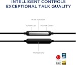 1MORE Triple pilote casque en oreille avec microphone , Hi-Res écouteurs avec MEMS Microphone, Basse Driven Sound, Télécommande en ligne, 3.5mm Téléphones et écouteurs filaires USB C Adaptateur Jack