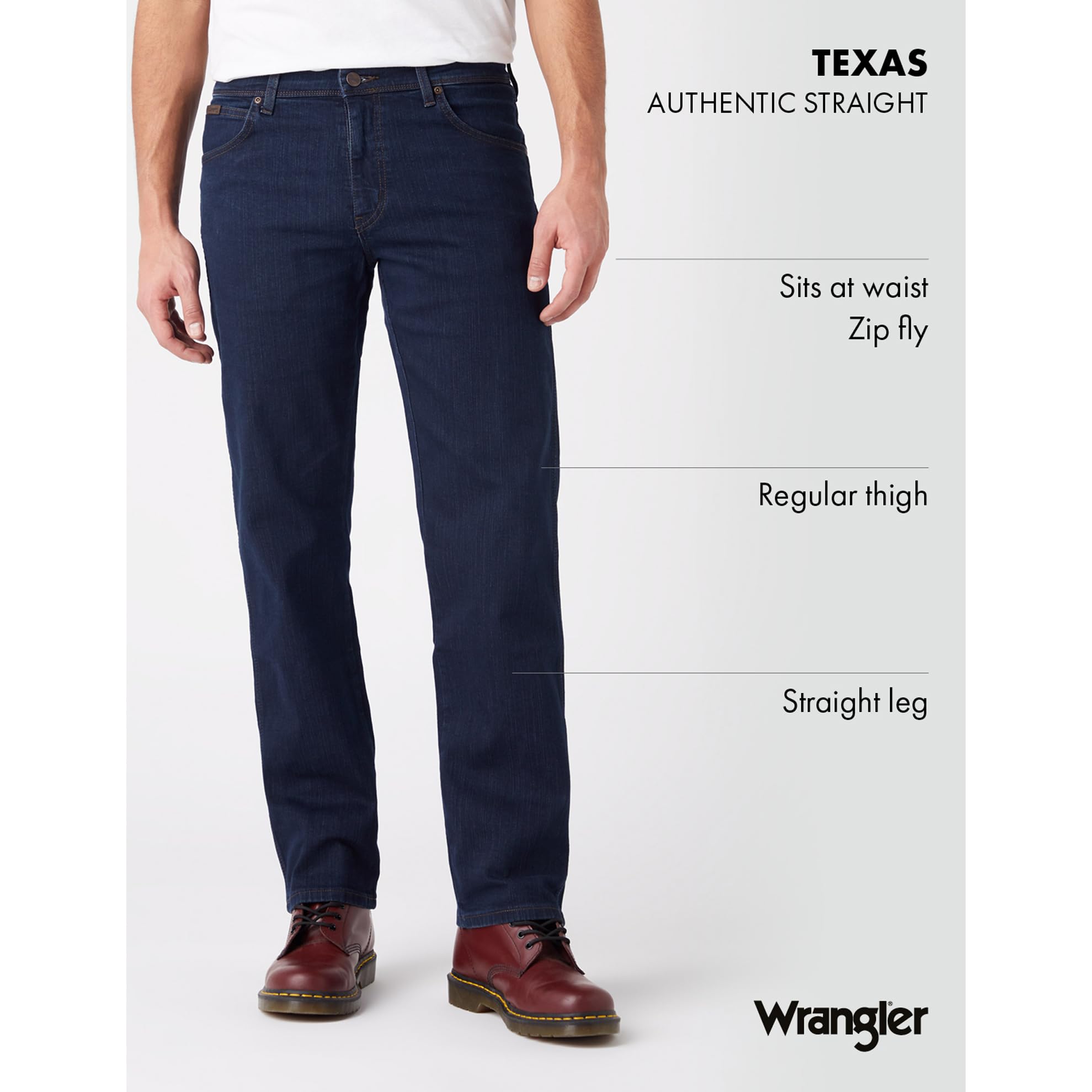 Wrangler TEXAS - Dżins Mężczyźni