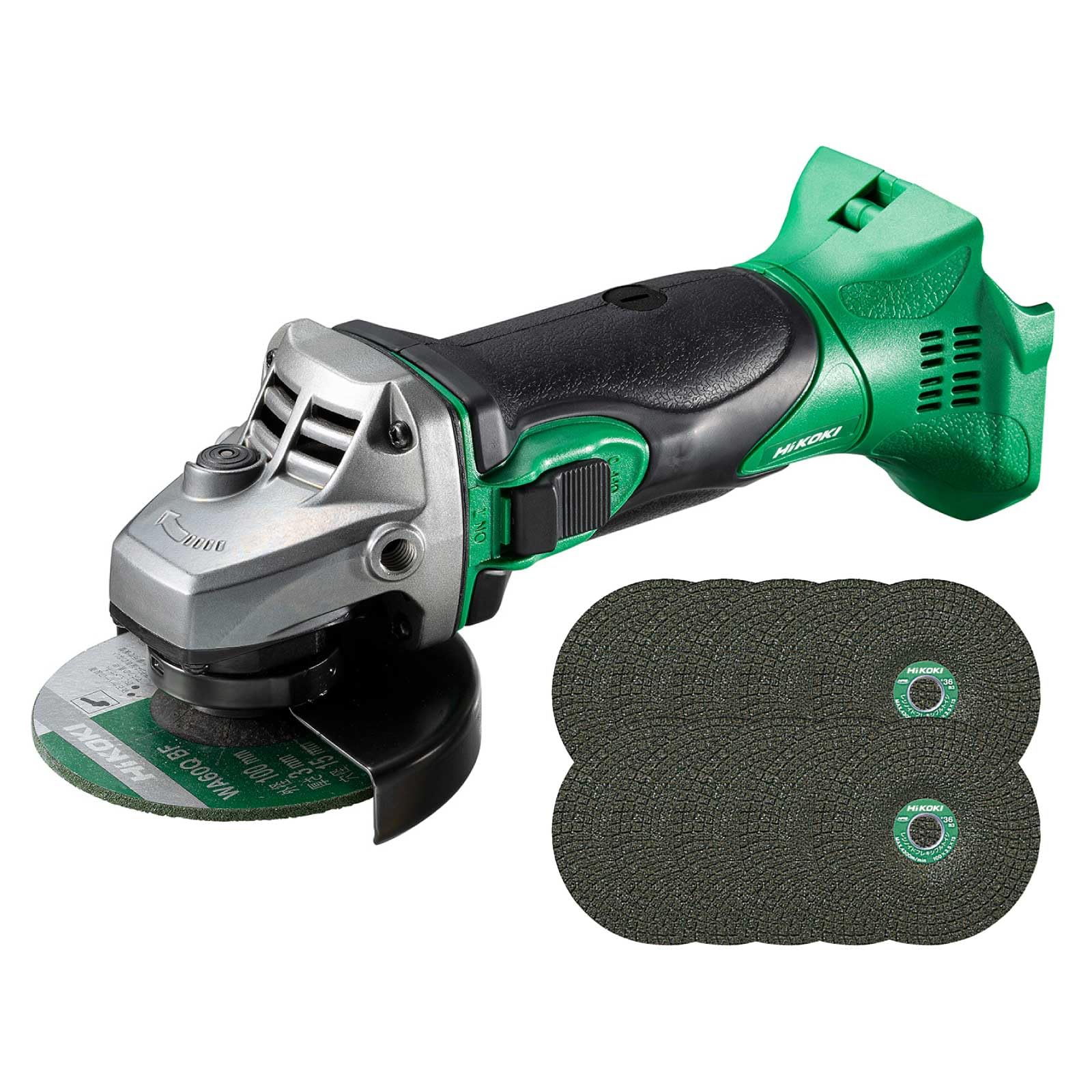 Amazon | 【セット買い】 HiKOKI(ハイコーキ) 18V充電式ディスク