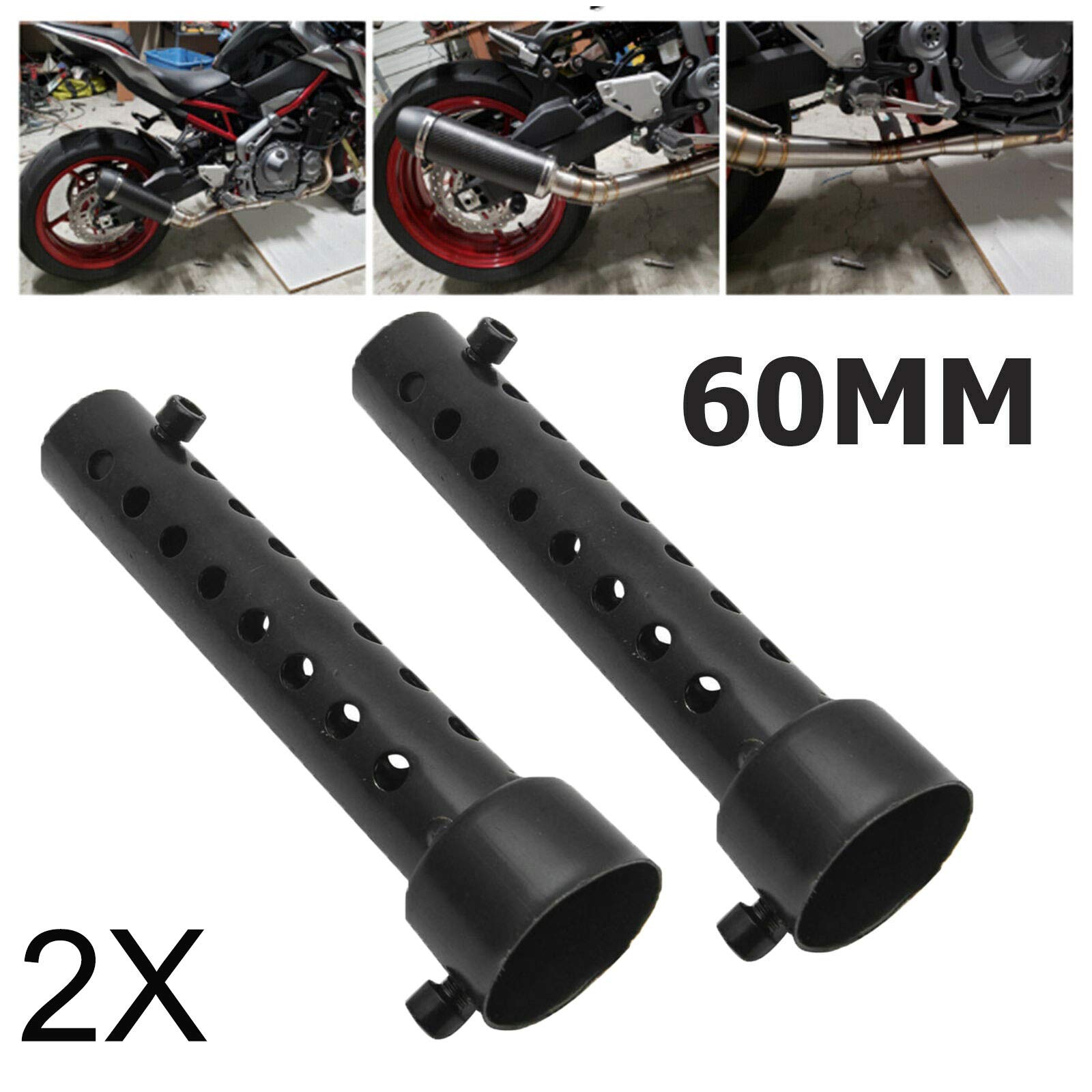 Mulcort 38-51mm Carbon Fiber Farbe Small Sechskant Schräg Schwanz