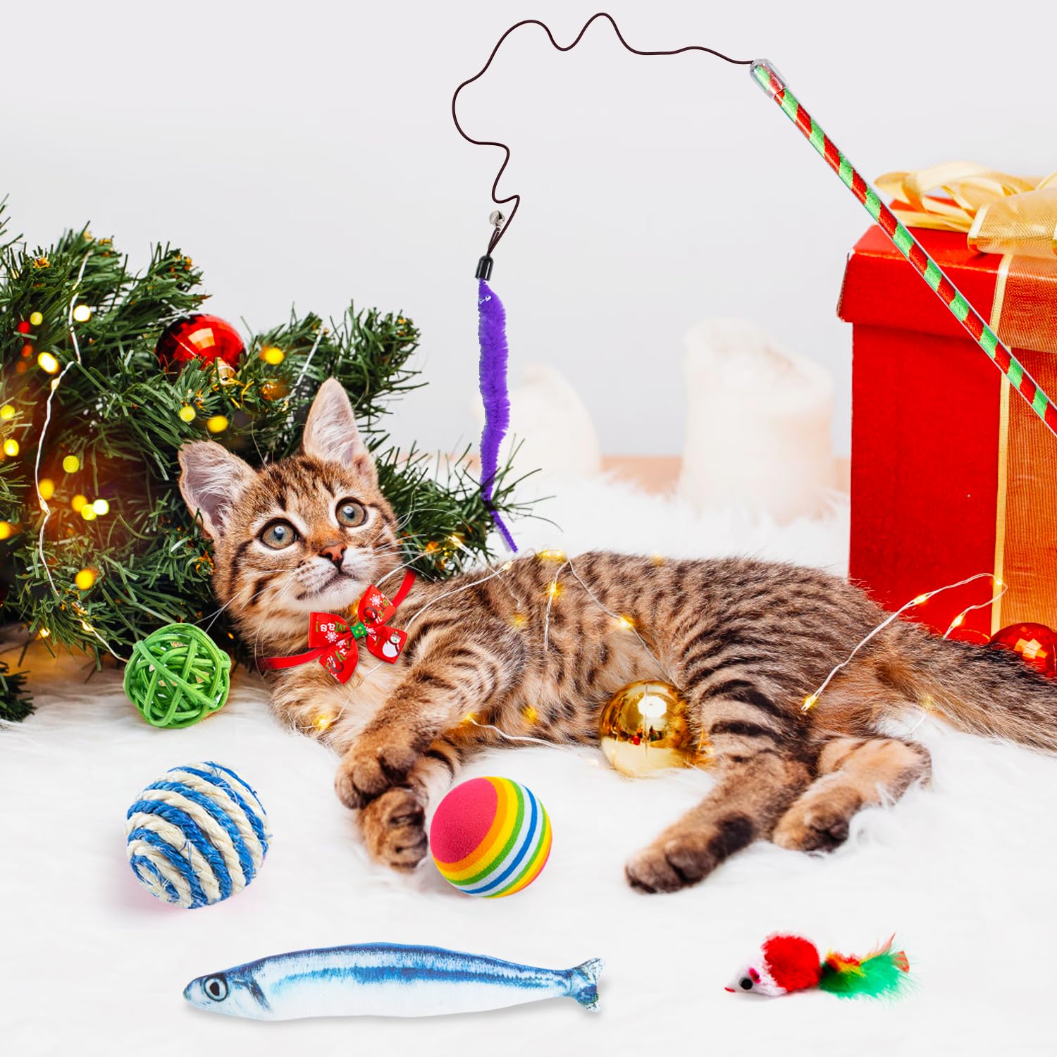 Calendario De Adviento Medieval Cats 2025 – 24 Colgantes De Gatos Acrílicos Para Cuenta Atrás Navideña