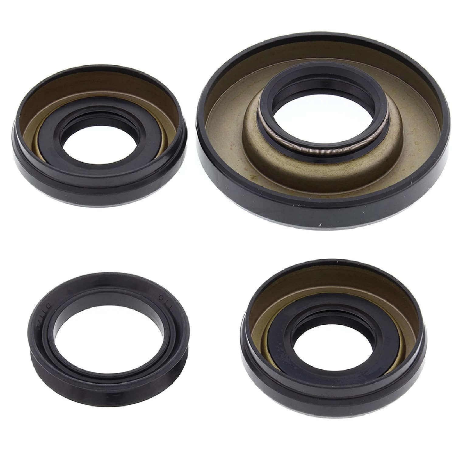 All Balls Racing Differential Seal Kit 25-2006-5 Compatible with/Replacement for Honda TRX400FW Fourtrax Foreman 4x4 2002-2003, TRX450FE 2002-2004, TRX450FE/FM 2002-2004, TRX500FA 2001-04