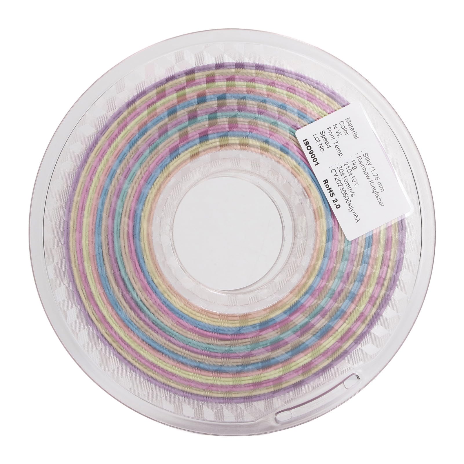 Filament do drukarki 3D PLA Druk jedwabiu Błyszczące materiały eksploatacyjne do projektów drukowania 3D Szpula 1,75 mm 1 kg