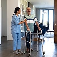 Vista 4 de supregear Puntas de bastón de goma de 1 pulgada (0.157 x 0.984 in), tapones de extremo resistentes para bastón de caminar, tapas de repuesto de 1