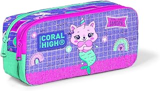 Coral High Kalem Çanta (İki Bölmeli)