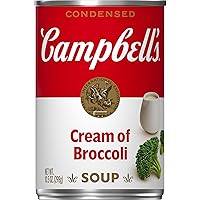 Vista 1 de Campbell's Crema condensada de sopa de brócoli, lata de 10.5 oz
