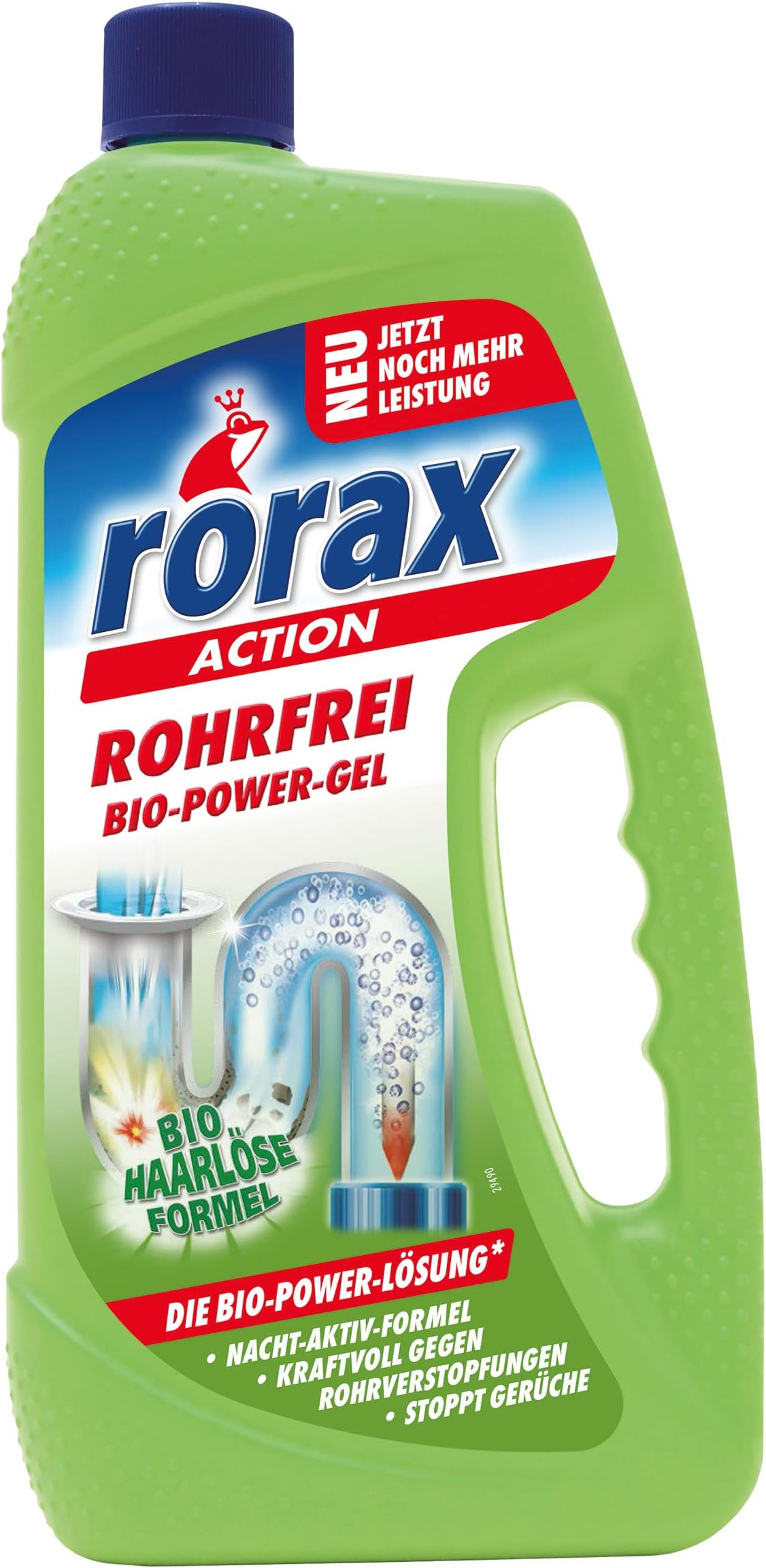 Ecological Drain Cleaner Bio-Power Gel, 1 Litre