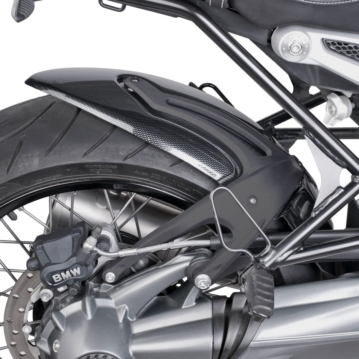 Hinterradabdeckung kompatibel mit BMW R Nine T 14-23 Carbon Look Puig Auto & Motorrad