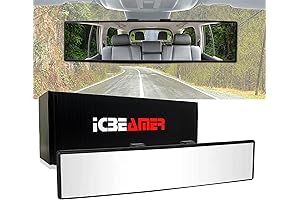 The AngelView HD Panoramic Rearview Mirror: Enhanced Clarity and Safety