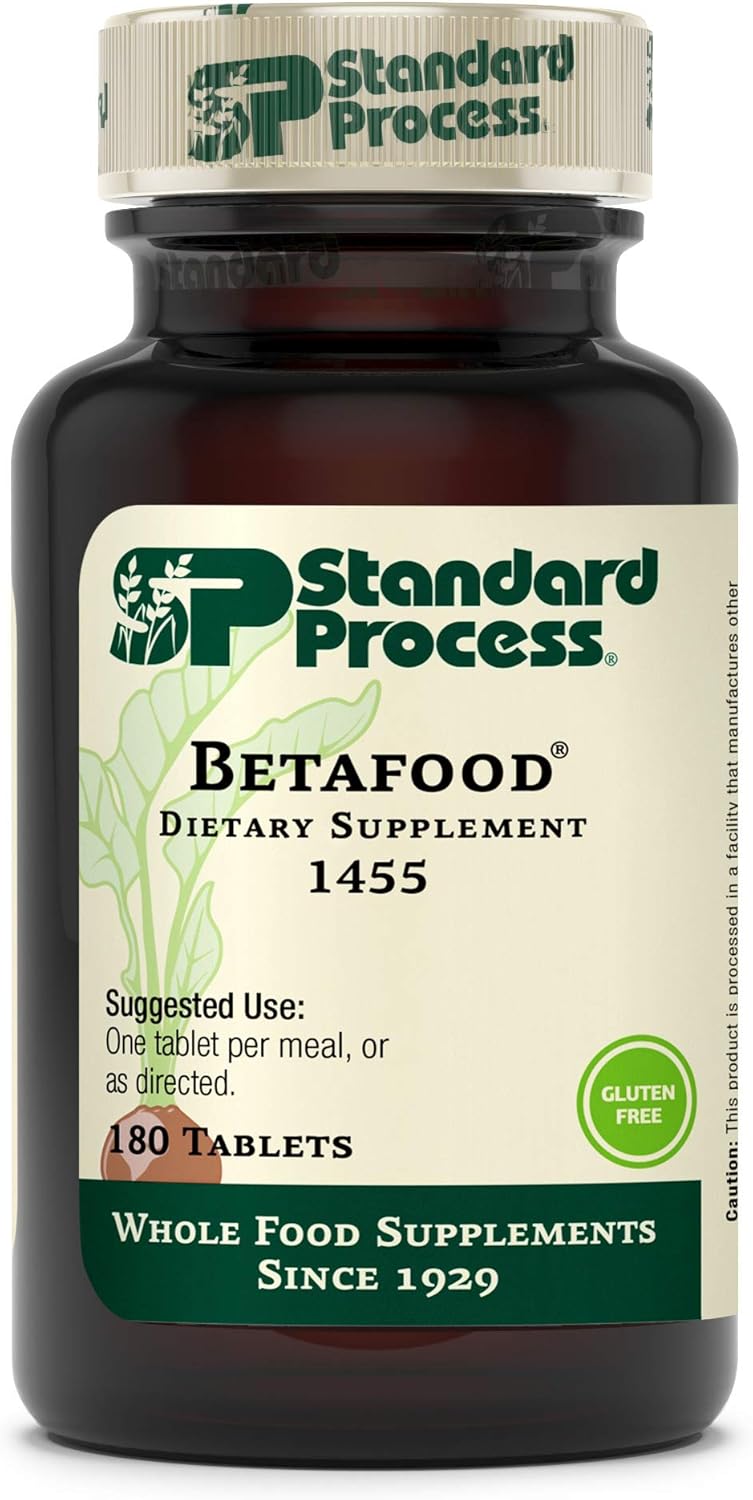Standard Process Betafood Digestive Health and Liver