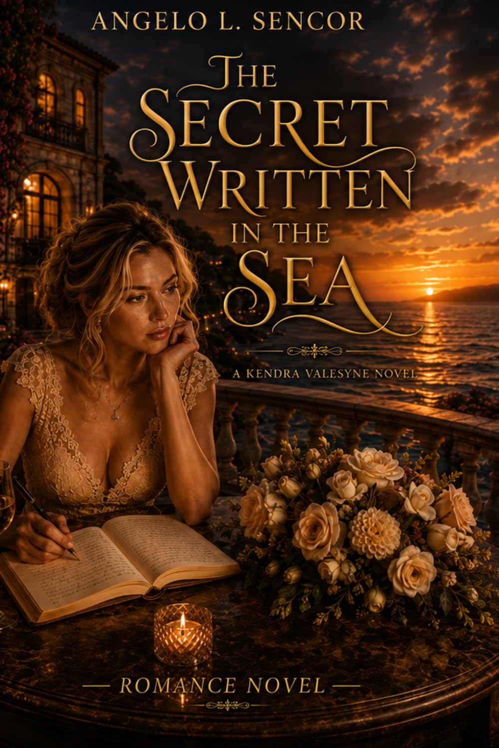 The Secret Written in the Sea: A Kendra Valesyne Novel