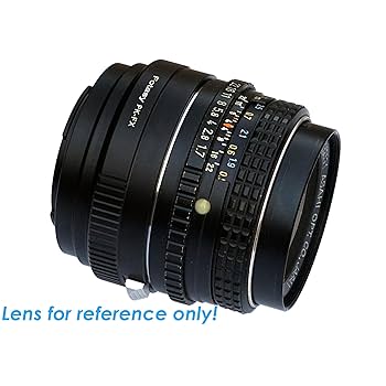 Amazon.com : Fotasy PK lens to Fuji X Adapter, Adapter for