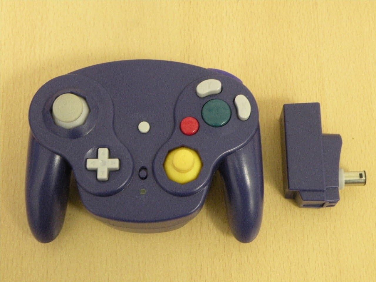 TribeRetro Nintendo Gamecube Wii Wireless Controller Wavebird Style