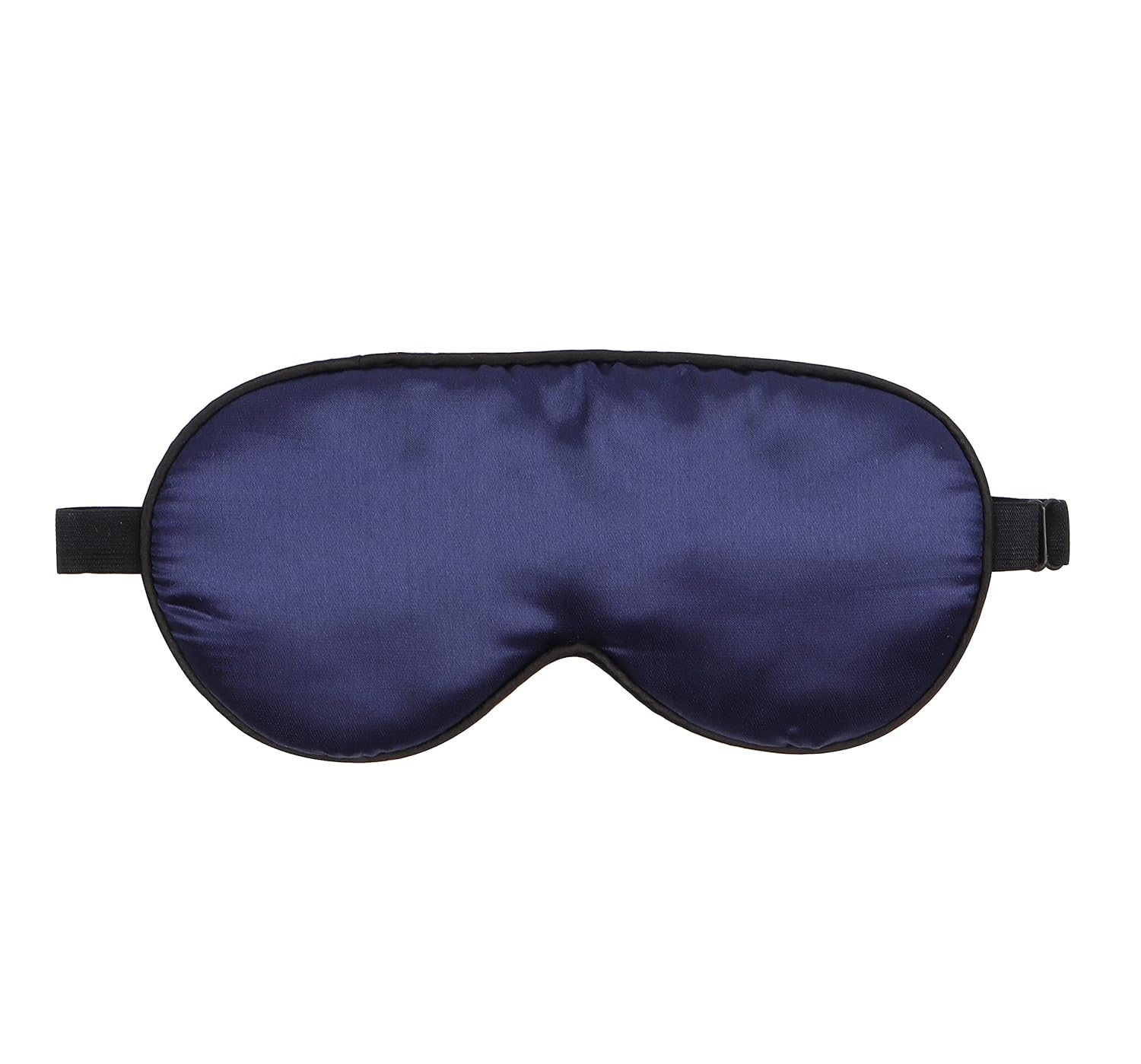 Everest Essentials Silk Sleep Mask with Adjustable Strap Blocks Out Light and Helps Sleep Better Eye Mask for