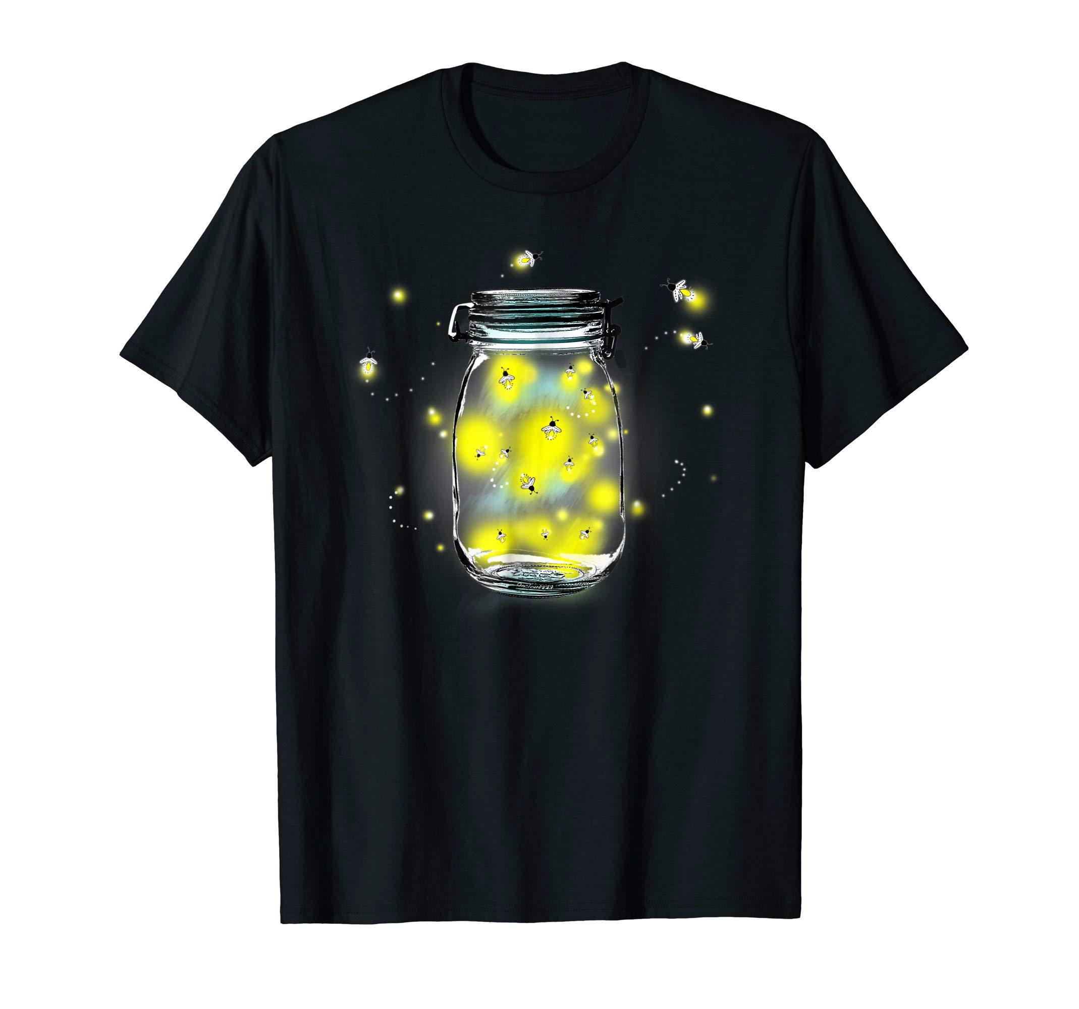 Southern Smack ApparelMason Jar Fireflies T-ShirtOEKO-TEX STANDARD 100