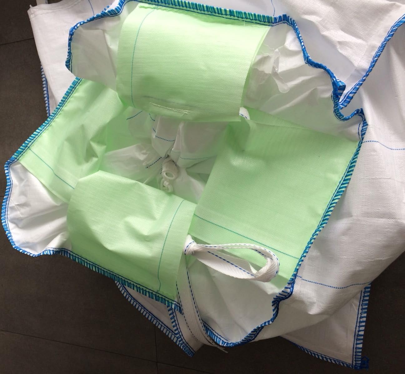 B Teurobrecher Lot De 5 Grands Sacs Woodbag 100 X 100 X 130 Cm (sans Contenu) Fond Fermé Avec Tissu Mosquito U2013 Grand Sac En Bois U2013 Grand Sac