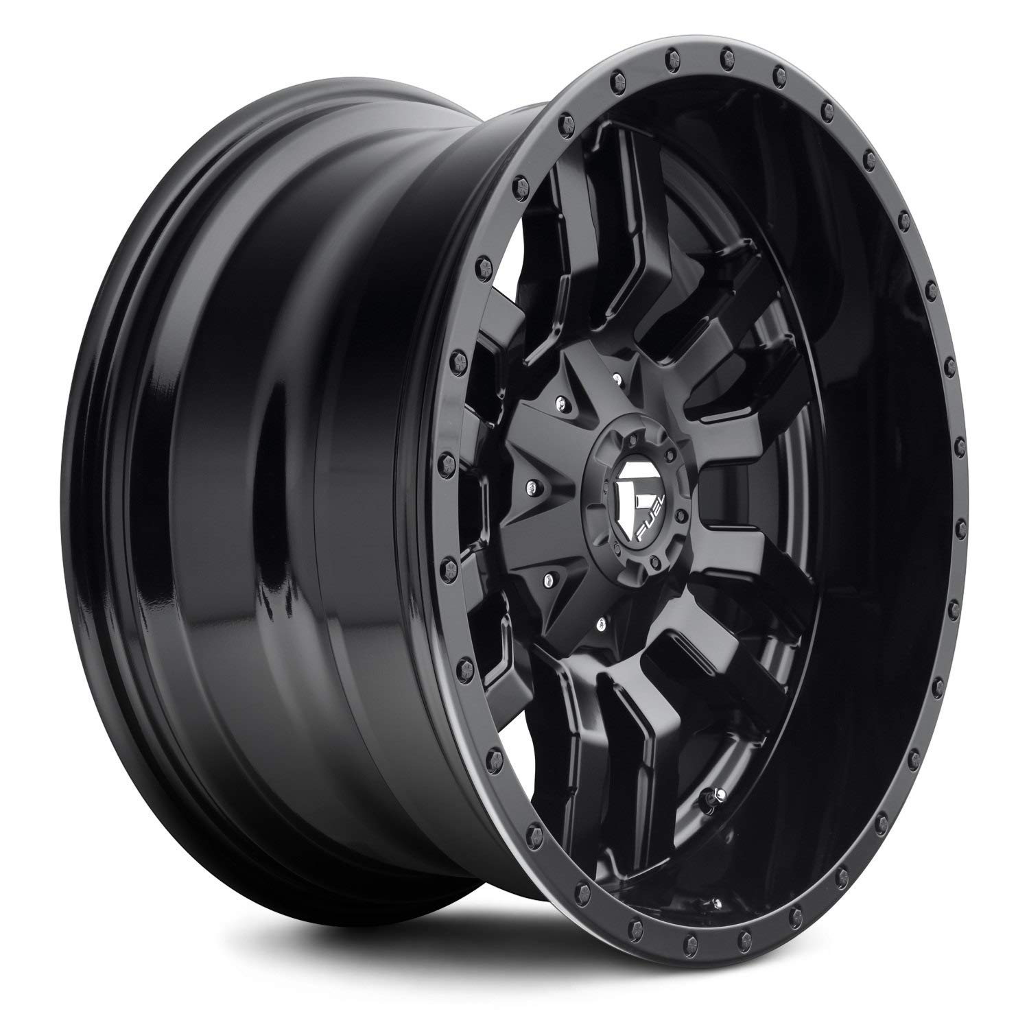 Amazon.com: Fuel D596 Sledge 18x9 6x135/6x139.7 (6x5.5