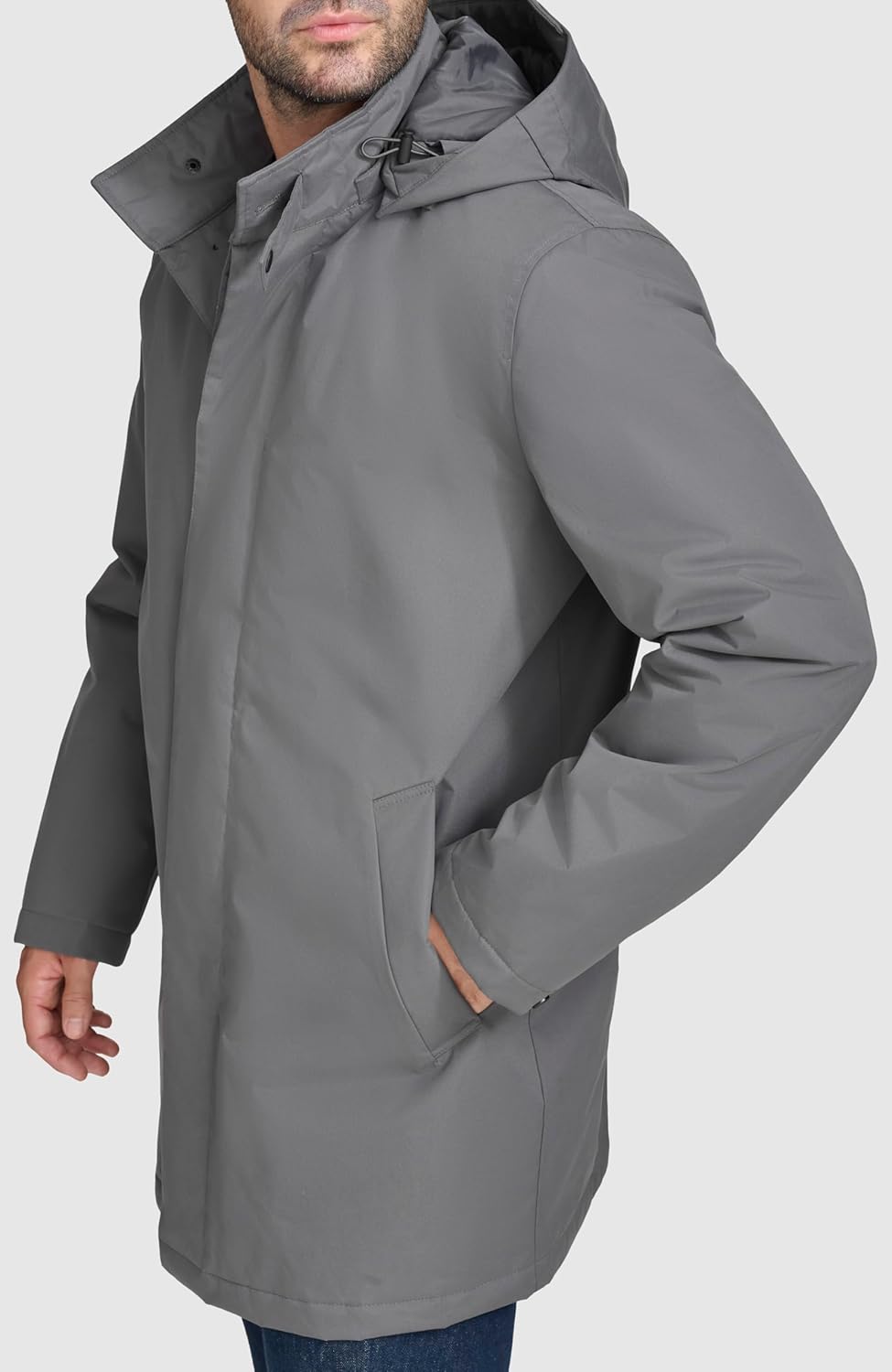 Cole Haan Men's Rain Durable Casual Jacket - Image 3